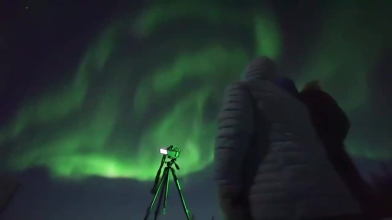 Learn About The Solar Peak and Northern Lights